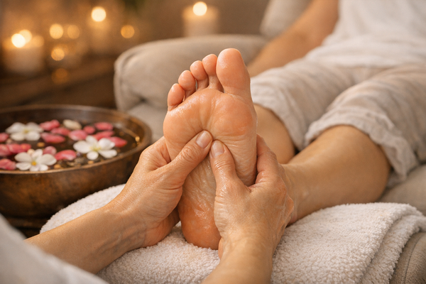 Fußreflexzonenmassage