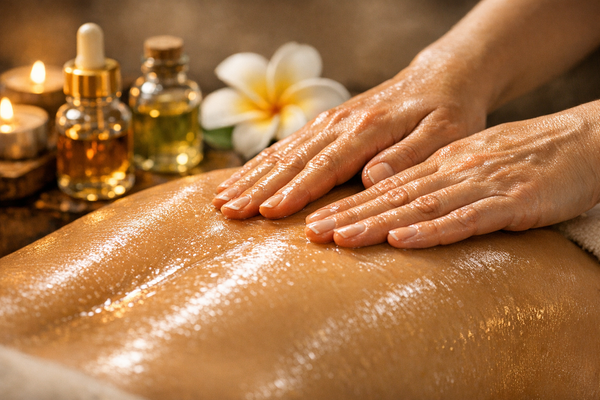 Aroma Öl Massage